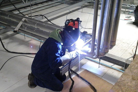 Welding services